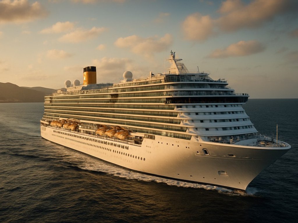 6 days of cruising on a new Costa ship 🛳 Great itinerary from Barcelona to Gran Canaria from just €459 p.p.