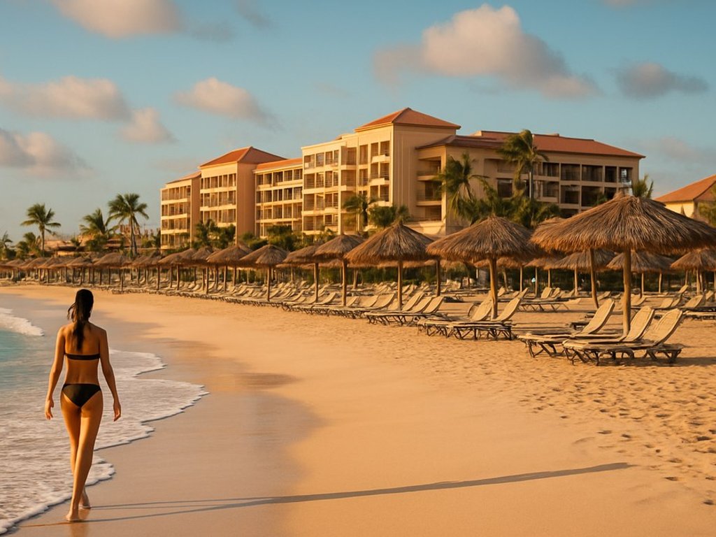 All inclusive holiday in Sal Island, Cape Verde from €961 p.p: direct flights from Amsterdam + 7-night stay in 5* RIU resort  🏝️🍹⛱️🌞 🌊