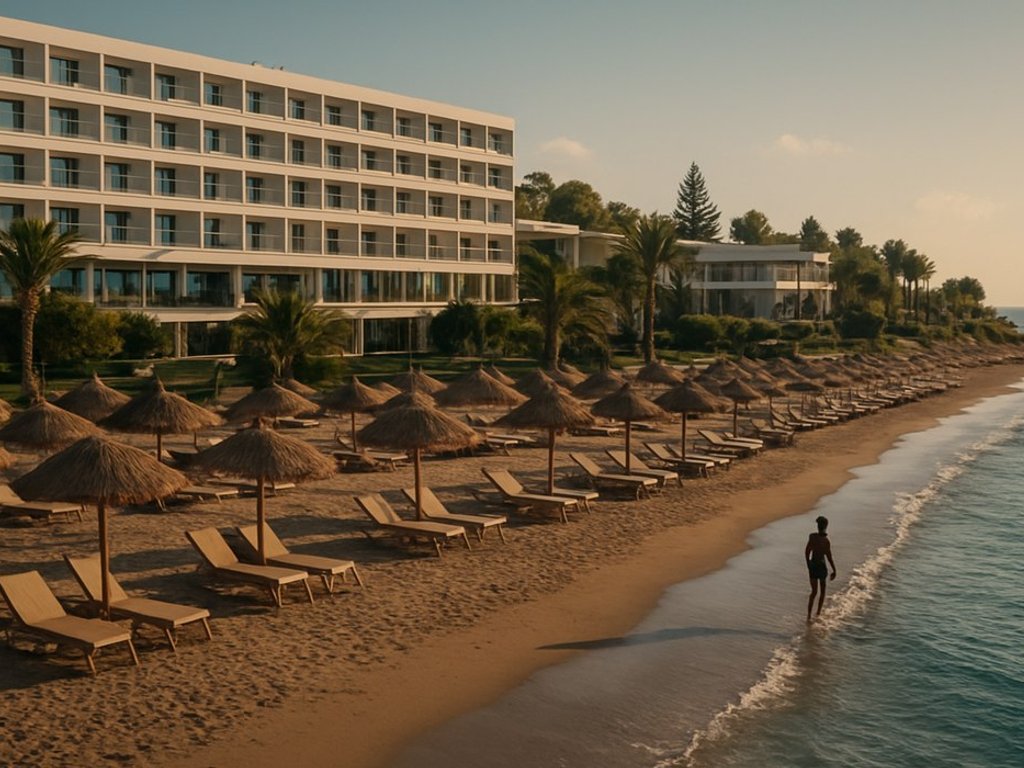 All Inclusive stay at beachfront 4* hotel on the Greek island of Rhodes 🏖️ from €89/double