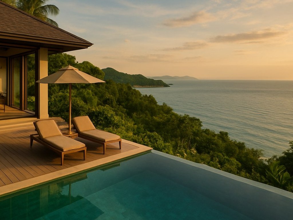 Amazing ocean view Villa The Spot in Koh Samui, Thailand from €57/double
