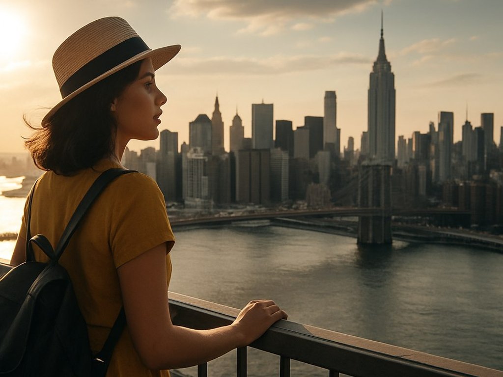 AUGUST 🌞 Non-stop flights from Paris to New York for €442