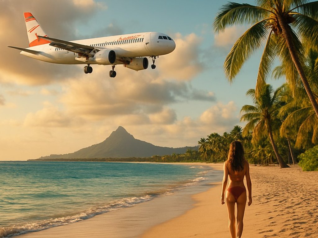 Austrian Airlines flights from Hungary, Slovakia, Serbia, Albania and Romania to exotic Mauritius 🏝️⛱️  from €581