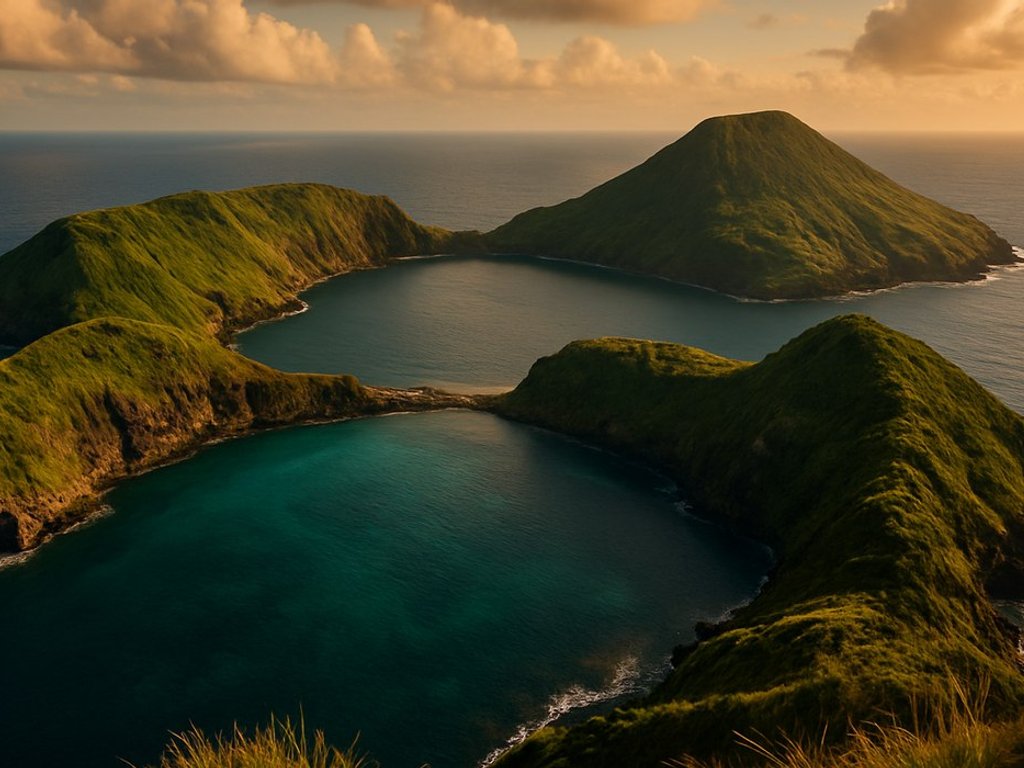 🇵🇹Azores Island Hopper from Porto for €175 😍 Visit 4 islands on a single trip