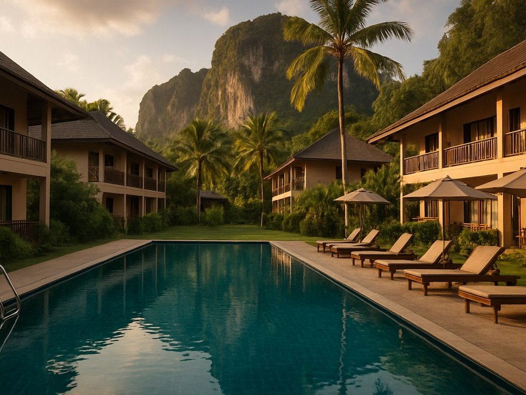 B&B stay at 4* Cher​mantra​ Aonang​ Resort Krabi, Thailand 🌴 🥥 for €58/double