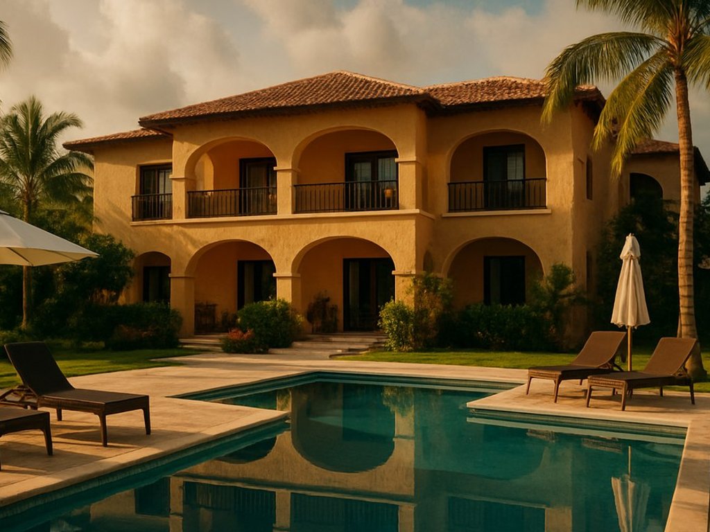 B&B stay at 5* Eurostars Hacienda Vista Real in Playa del Carmen, Mexico, for €58/double