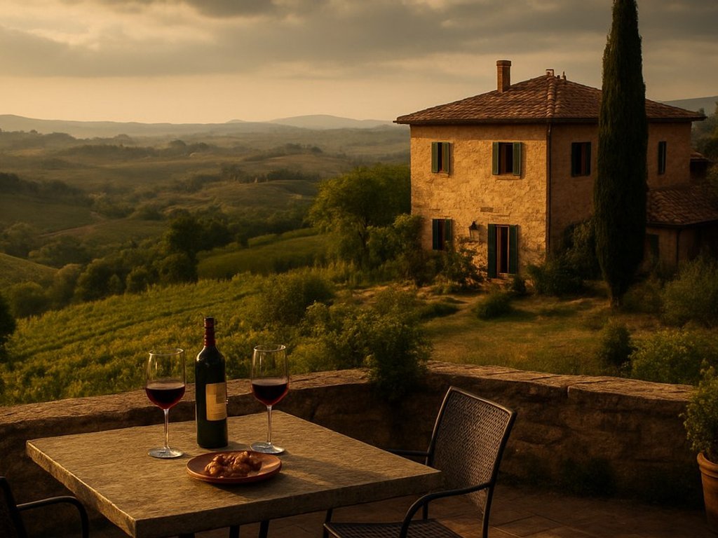 B&B stay at top-rated 4* Guadalupe Tuscany Resort 🍷 for €57/double