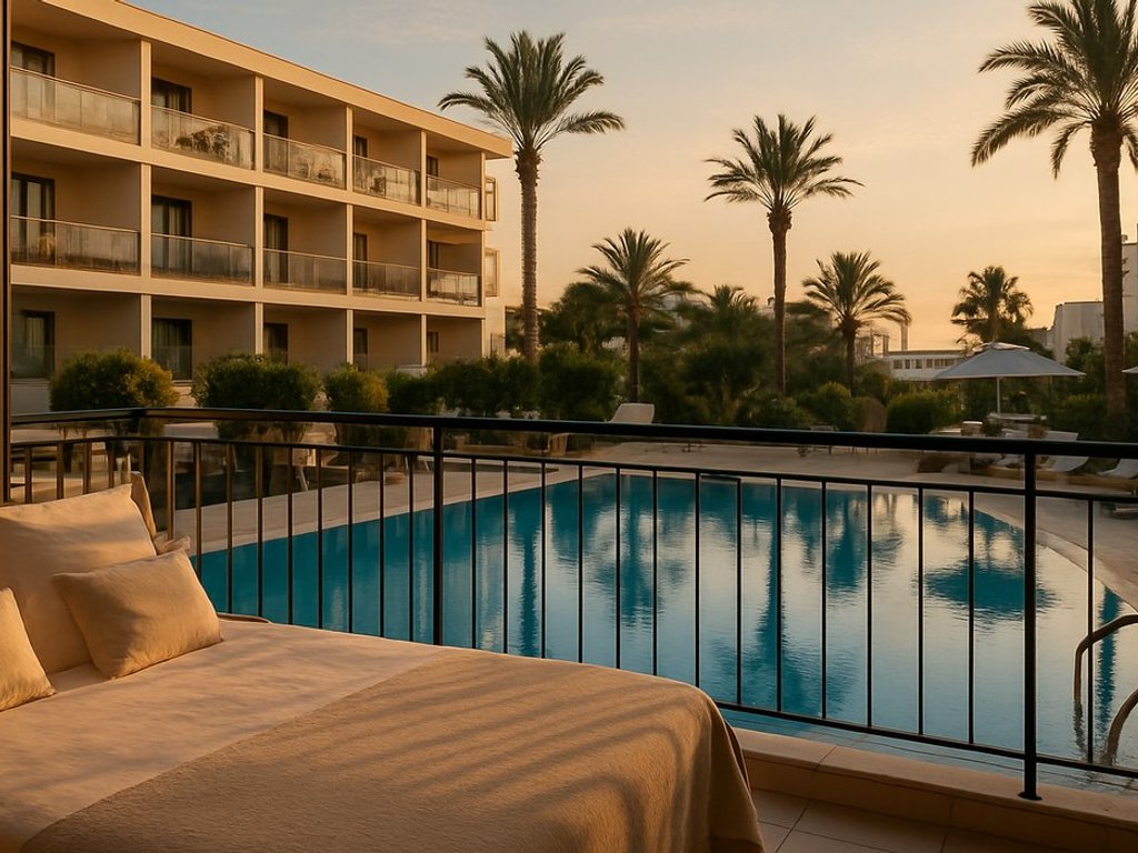 B&B stay at top-rated 4* hotel in vibrant Ayia Napa, Cyprus 🌊  🏖️ for €65/double