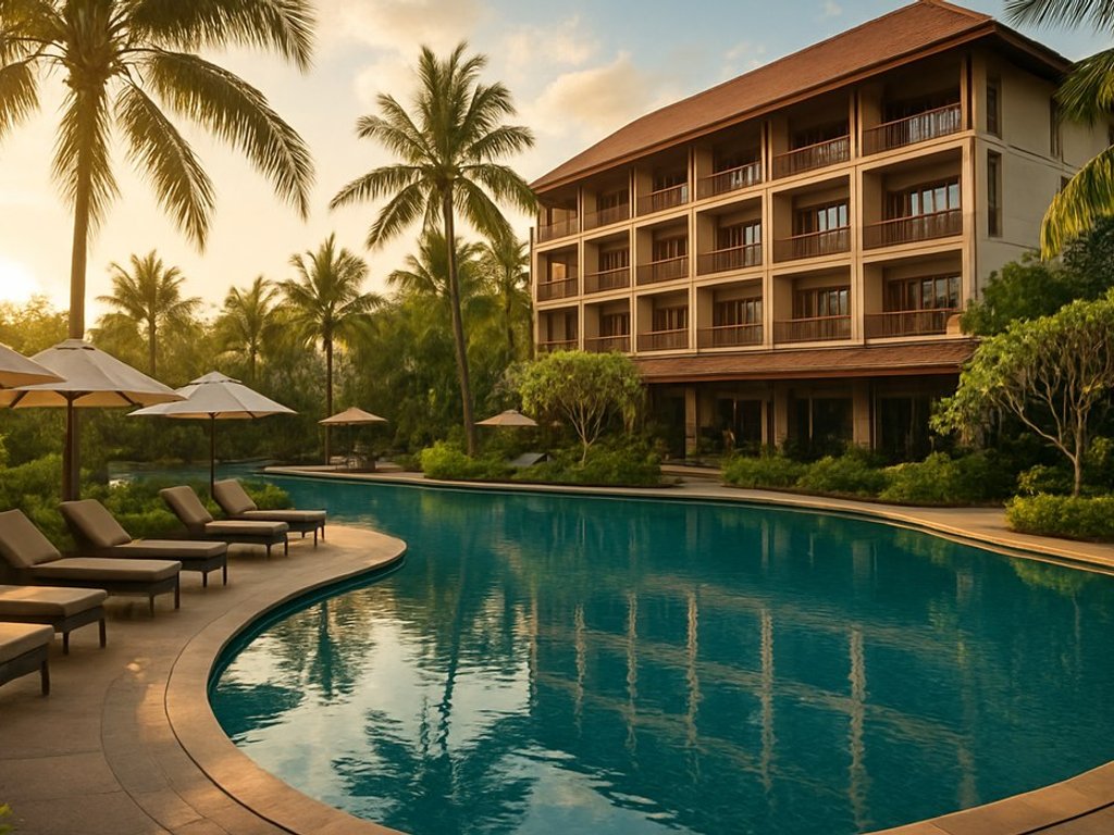 B&B stay at well-rated 4* Centara hotel on the Thai island of Koh Samui🌴 🥥 for €46/double