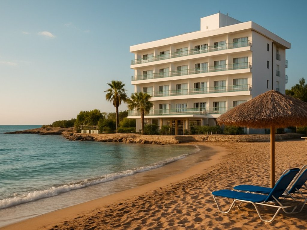 B&B stay at well-rated 4* hotel in Cyprus 🌊 🏖️ for €65/double