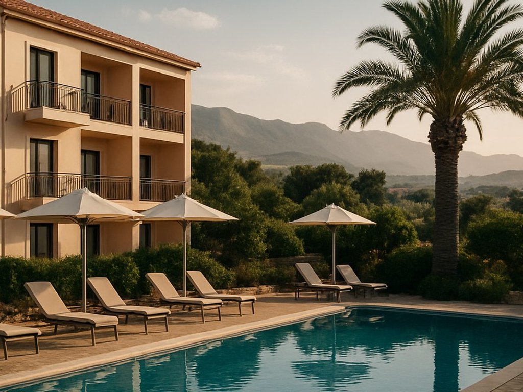 B&B stay at well-rated 4* Saint George Gournes Bay in Crete for €52/double