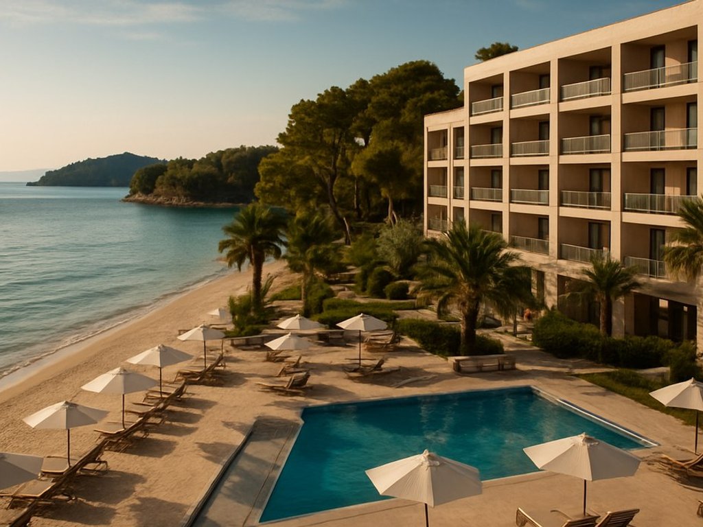 Beachfront 4* stylish resort in Croatia 🏖️ from €42/double