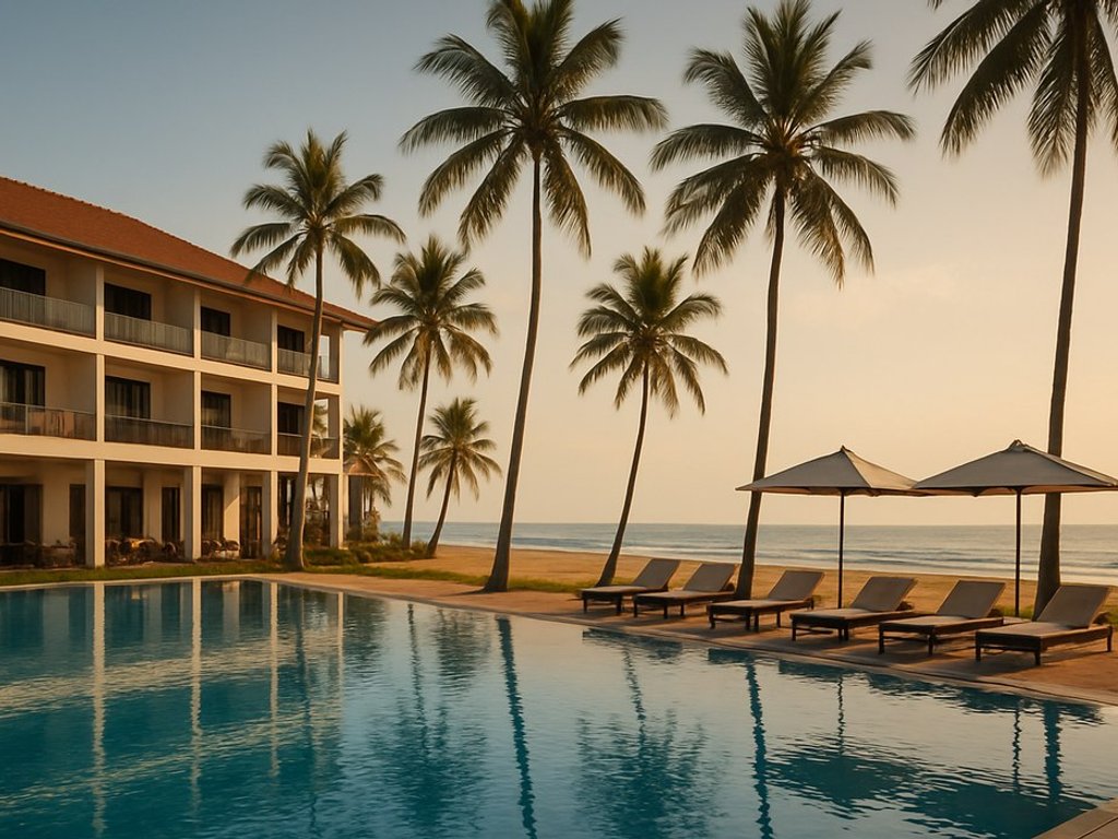 Beachfront 5* Amaya Beach in Sri Lanka Passikudah π΄ π₯₯ for β¬66/double