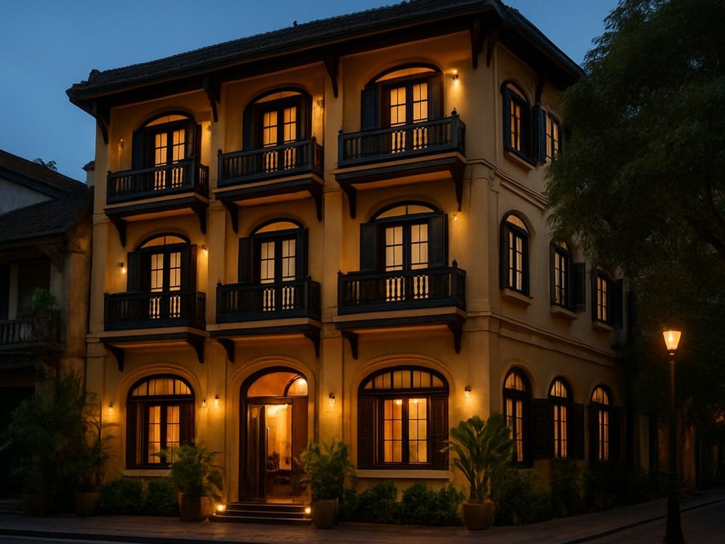 Boutique stay! Elegant, Vietnamese-style 5* hotel in Hanoi, Vietnam 🇻🇳 for €46/double with breakfast