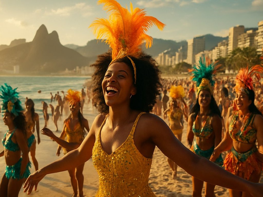 BRAZILIAN SUMMER & CARNIVAL 🏖️ 🎉 Lufthansa flights from many European cities to Rio de Janeiro from €661