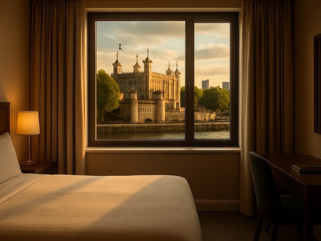 CHEAP! 🇬🇧 Creative hotel close to the Tower of London  ✨ from €74/double