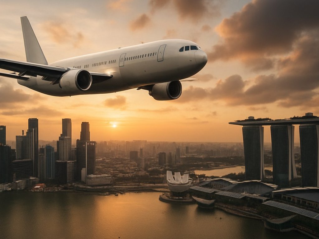 Cheap full-service flights from London to Singapore for £413