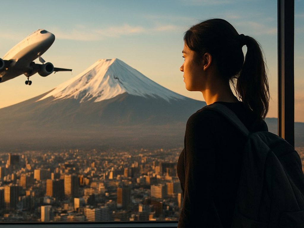 Cheap full-service flights from London to Tokyo, Japan 🗻 from £436
