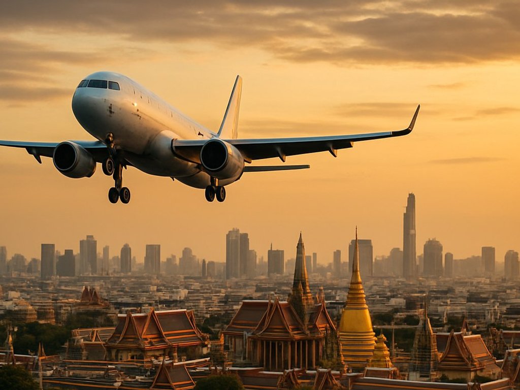 Cheap full-service flights from Zurich to Bangkok, Thailand for €449