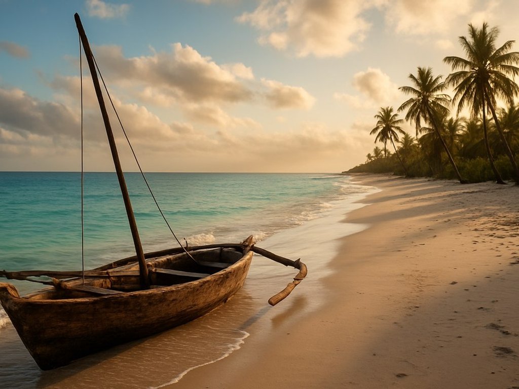 Cheap last minute flights from many European cities to exotic Zanzibar 🏝️ from €473