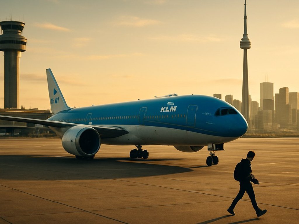 Cheap non-stop flights from Amsterdam to Toronto, Canada for €396