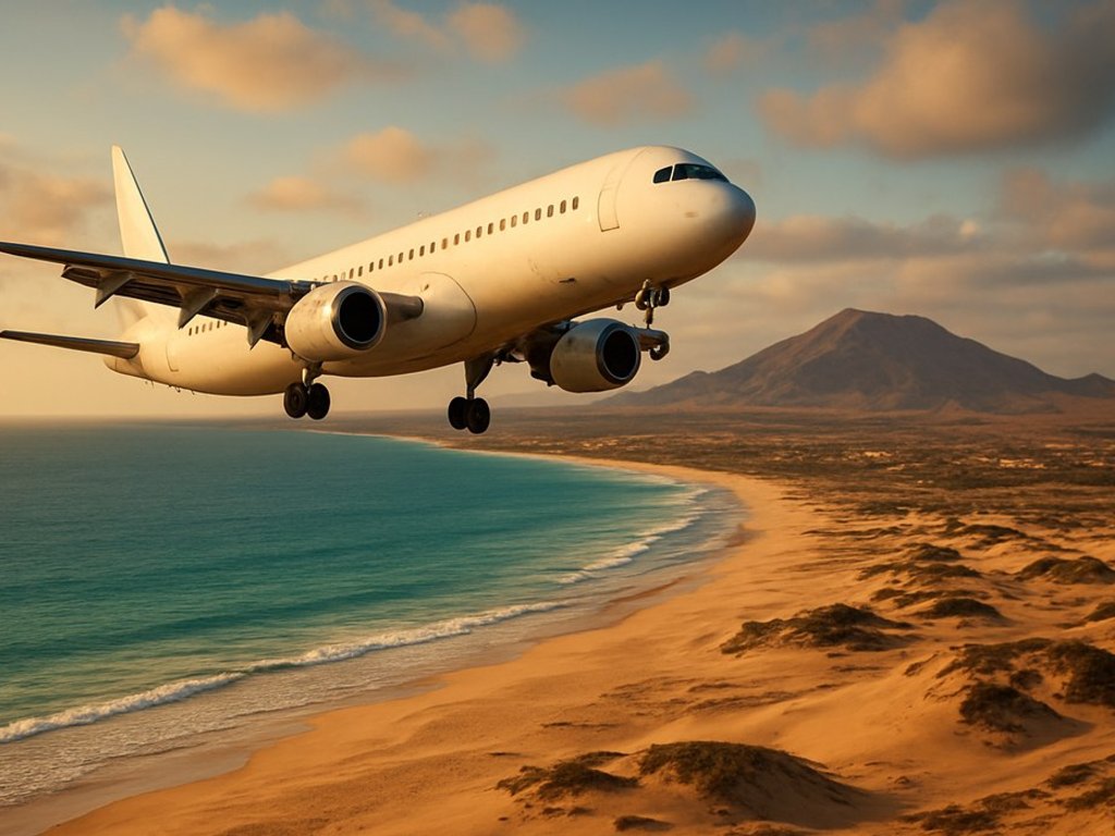 Cheap non-stop flights from London to the island of Boa Vista, Cape Verde 🏝️ for £251