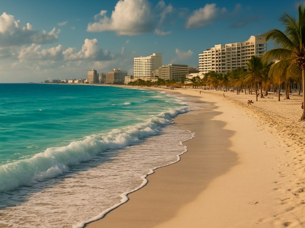 Cheap non-stop flights from Manchester & Birmingham to Cancun, Mexico π from Β£342