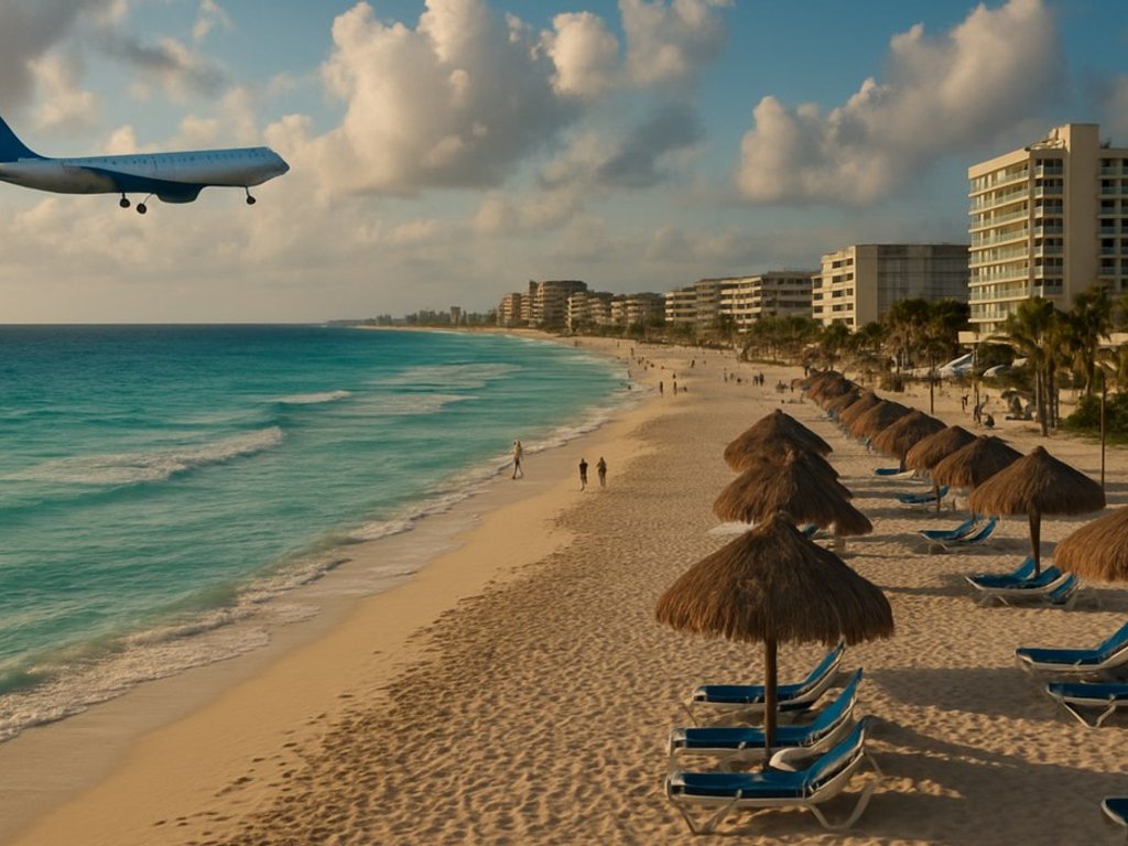 Cheap non-stop flights from Newcastle, UK to Cancun, Mexico 🌊 for £480