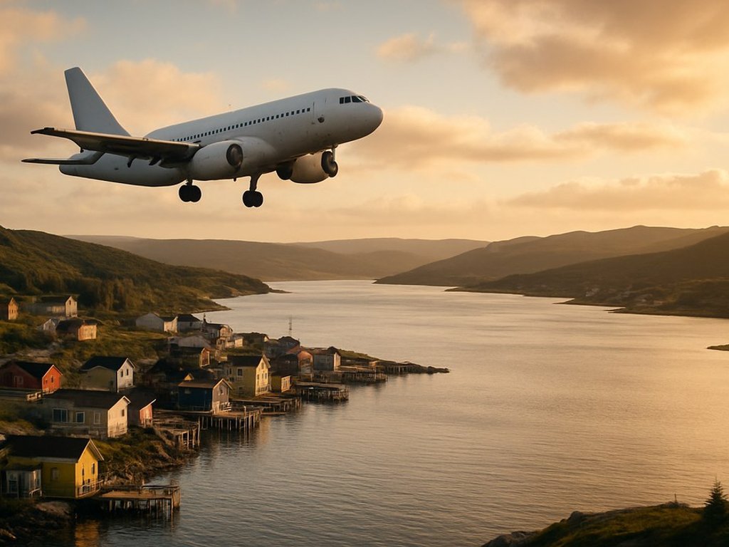 Cheap non-stop flights from several European cities to Newfoundland and Labrador, Eastern Canada from £376/€404