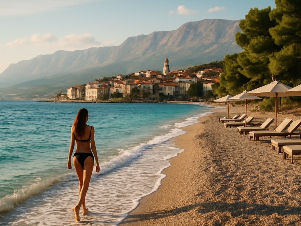 Croatia beach escape for €370 p.p. 🌊 🇭🇷 Flights from Budapest + 5-night B&B stay in a stylish hotel