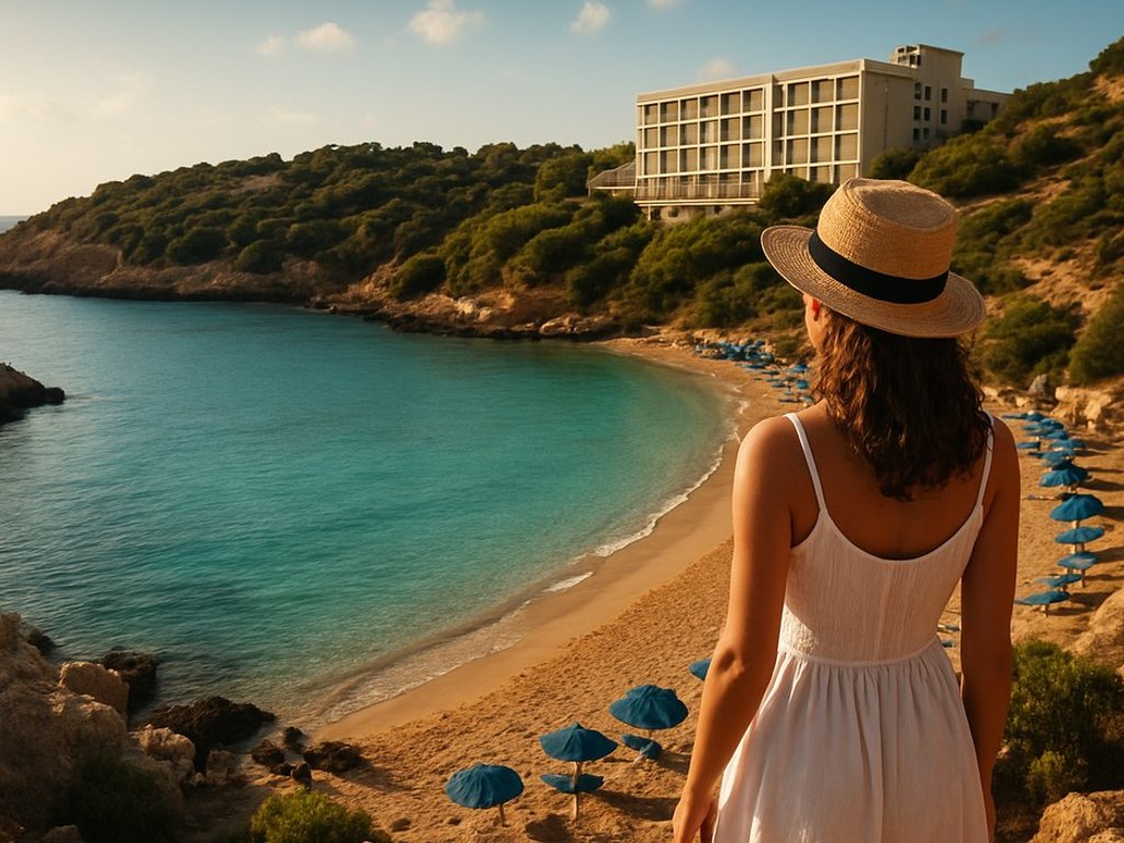 Cyprus escape for €420 p.p. 🏖️ Flights from Vienna + 6-night B&B stay at top-rated 4* hotel