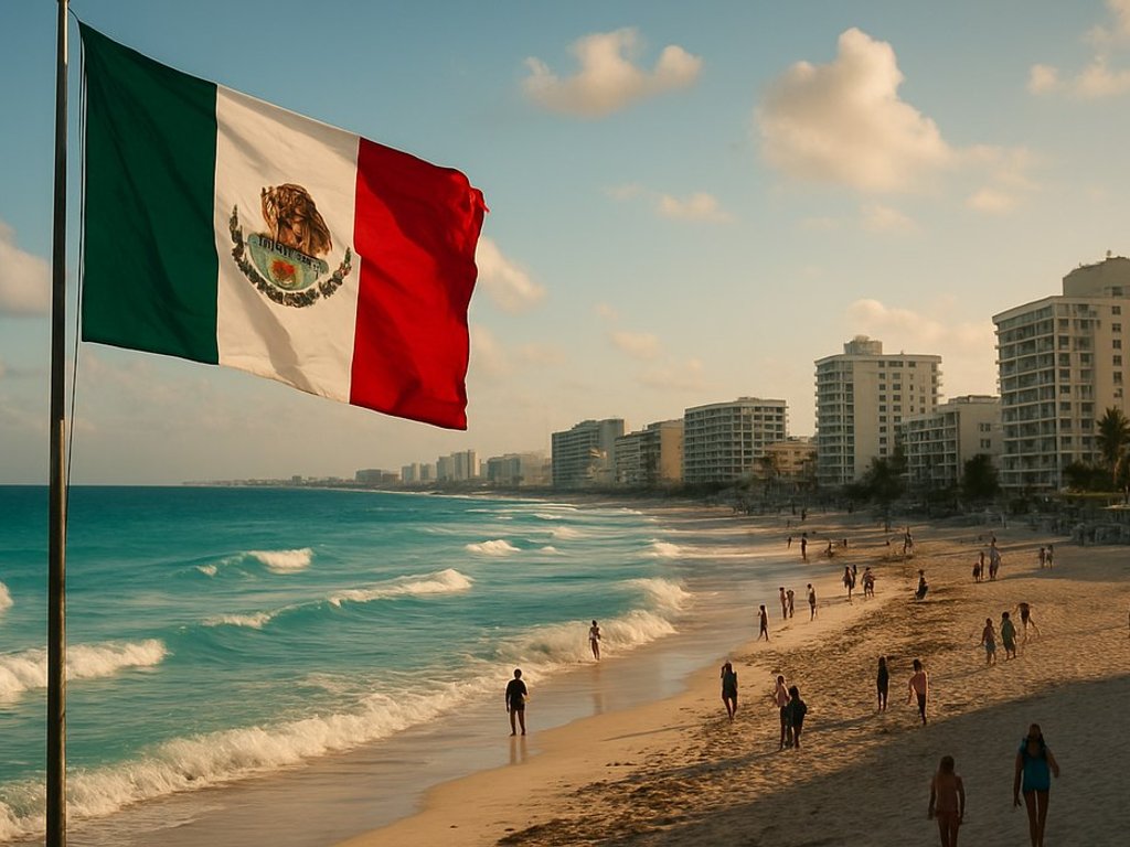 Discover Mexico! 🌮 Flights from many European cities to Cancun from €541