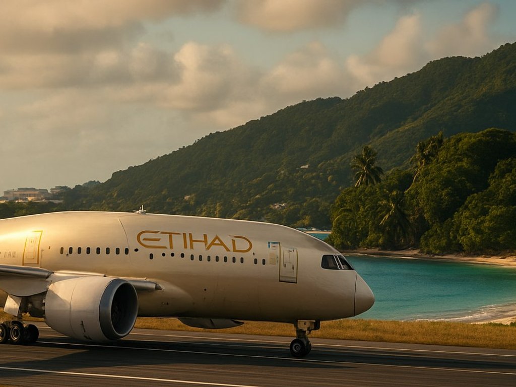 Etihad Airways flights from Paris to exotic Seychelles 🏝️ for €519