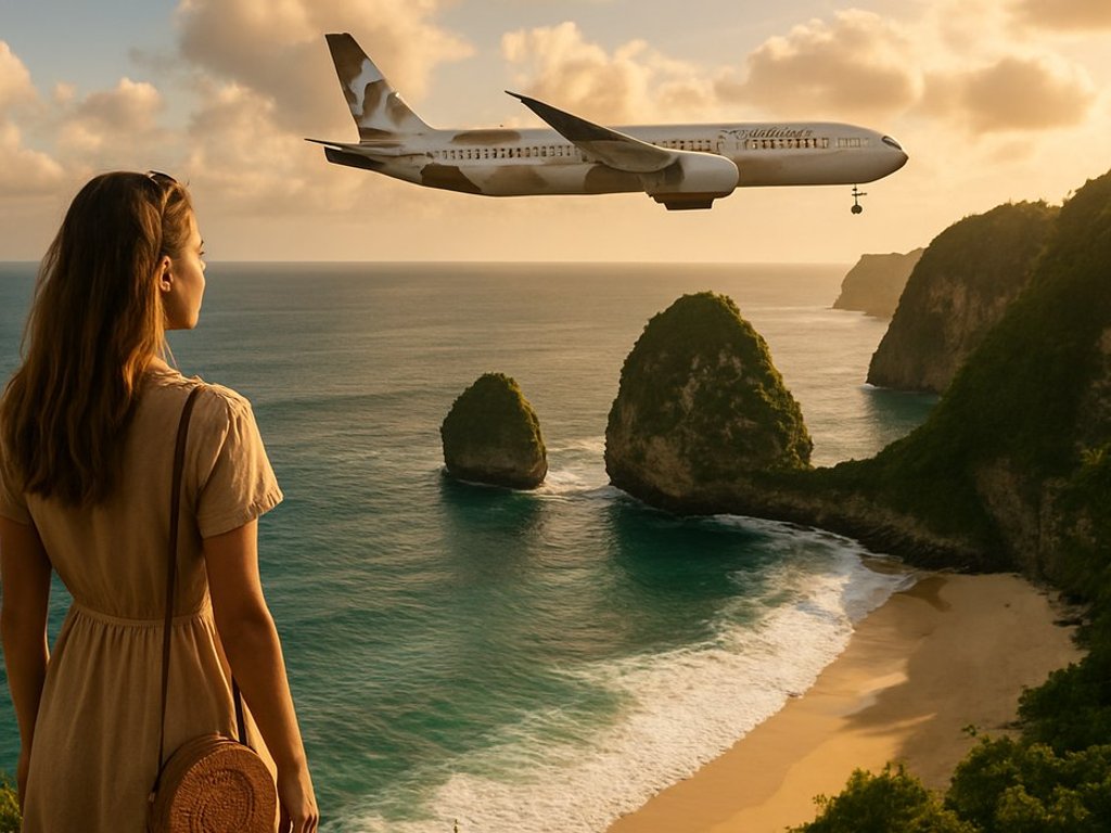 Etihad Airways flights from several European cities to Bali, Indonesia🌴 from €554