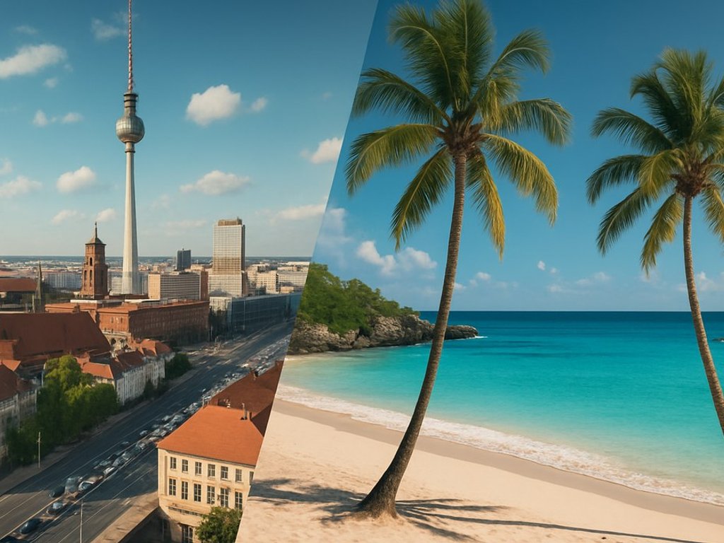 EXOTIC! 2 in 1 trip from Berlin to New York and Bermuda 🌴 for €684