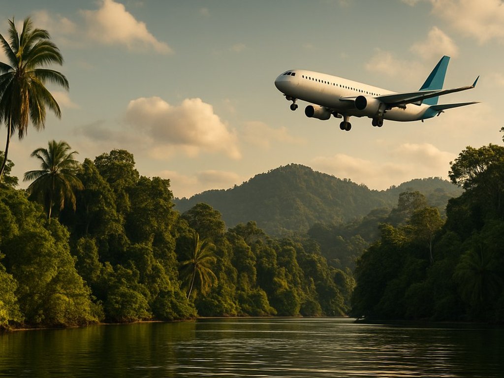 EXOTIC 🌴 Full-service flights from Milan to Malaysian Borneo for €527