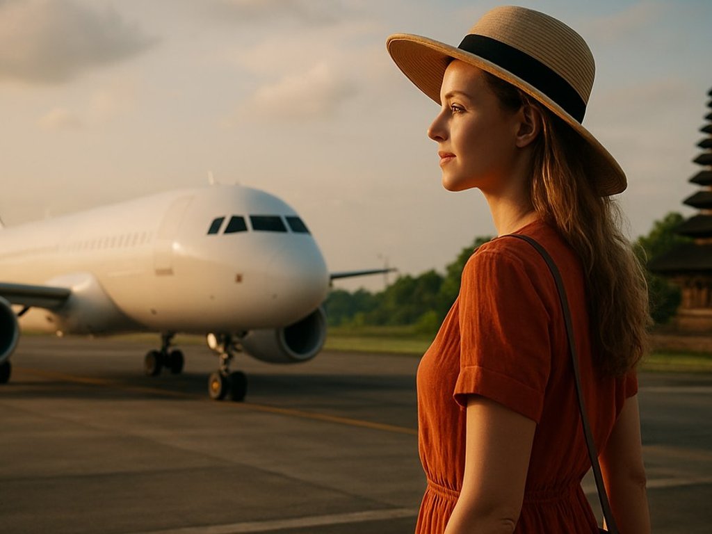 First minute full-service flights from many European cities to Bali, Indonesia 🌸 from €577