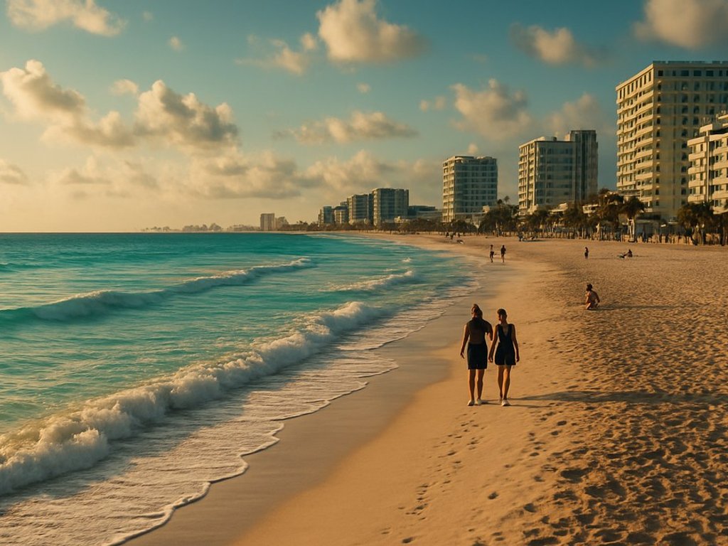 Flights from Belgium & Germany to Cancun, Mexico from €550