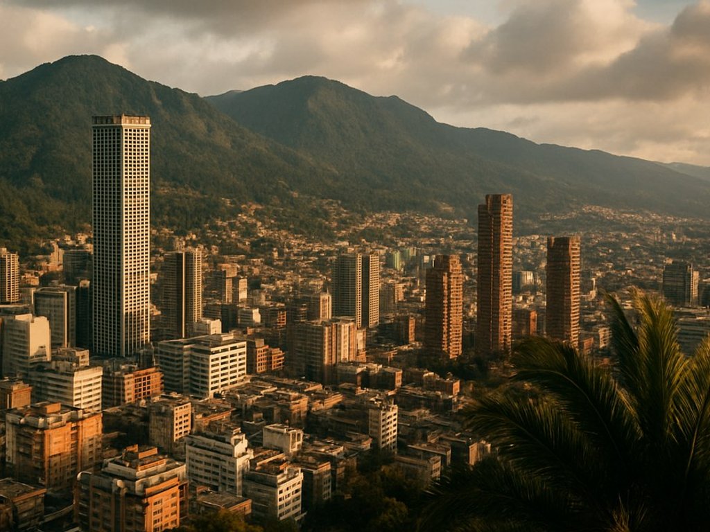 Flights from many European cities to Bogota, Colombia 🌴 ☕ from €577