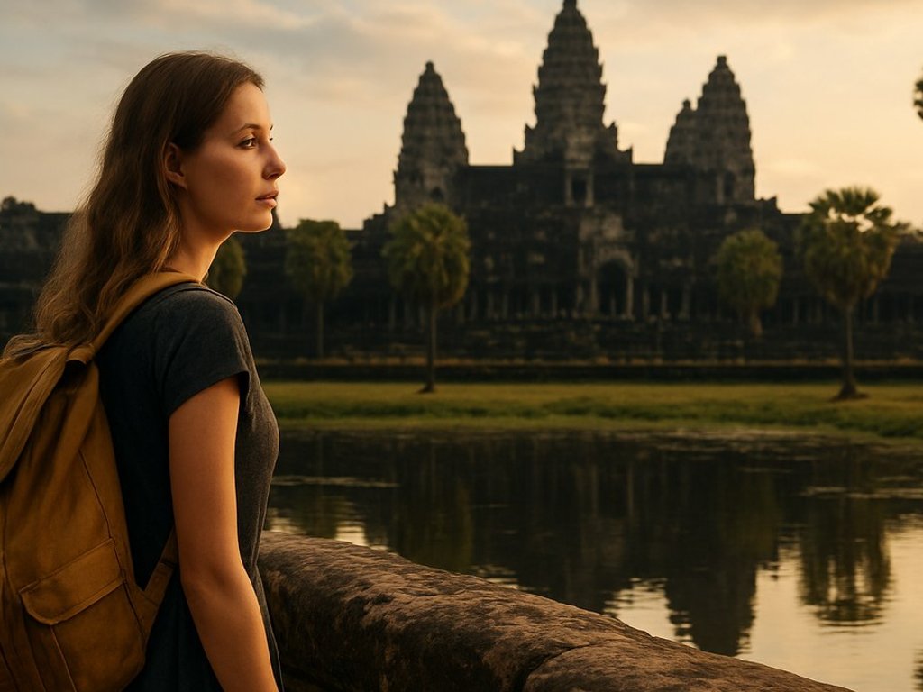 Flights from many European cities to Cambodia from €496