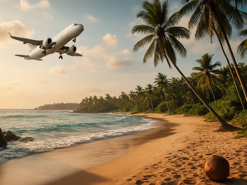 Flights from many European cities to Sri Lanka 🌴 🥥 from €522