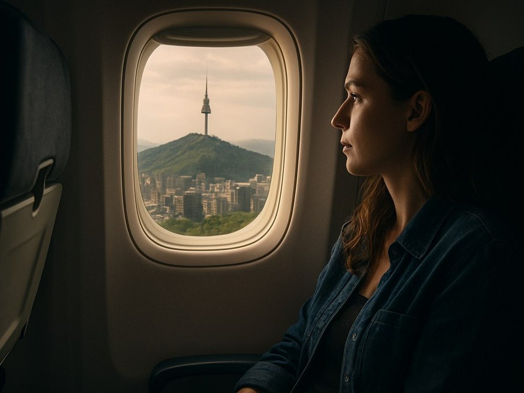 Full-service flights from Amsterdam to South Korea for €580