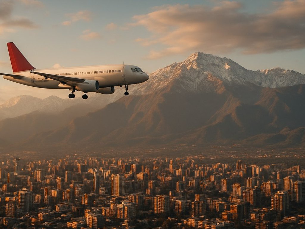 Full-service flights from Barcelona to Chile ⛰️ for €557