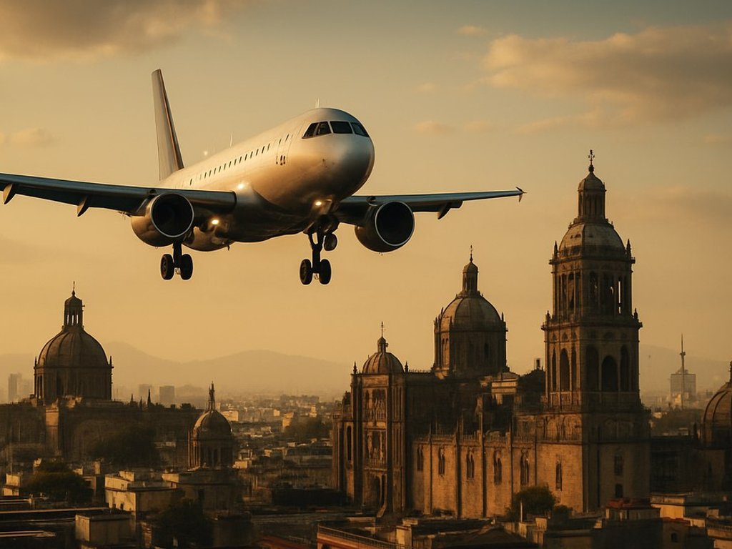 Full-service flights from Germany & Switzerland to Mexico City 🌮 from €567