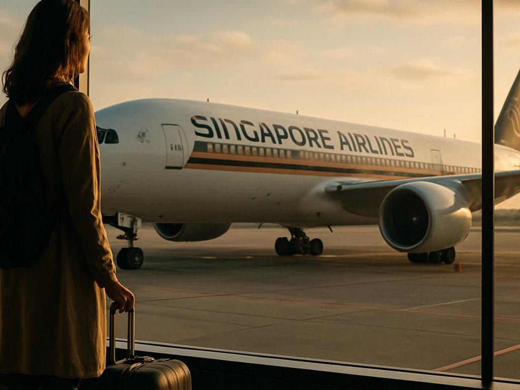 Full-service flights from Germany to Singapore from €526