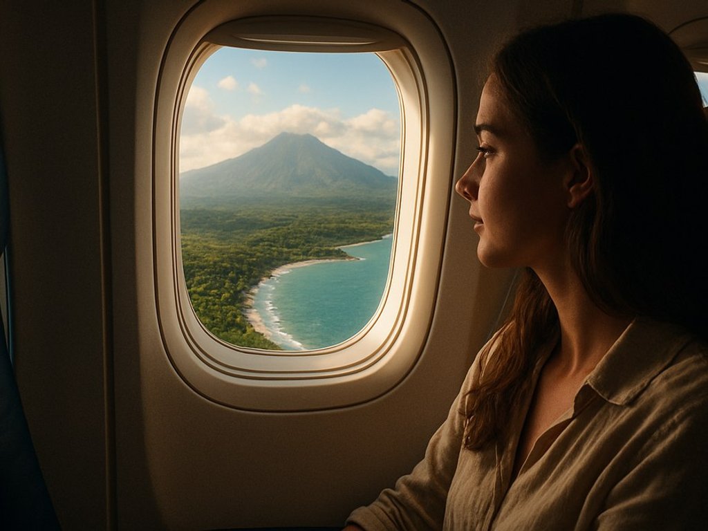 Full-service flights from London to Bali, Indonesia 🌸 for £548