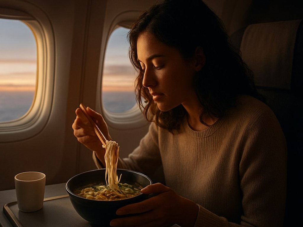Full-service flights from London to Seoul, South Korea 🍜 for £440