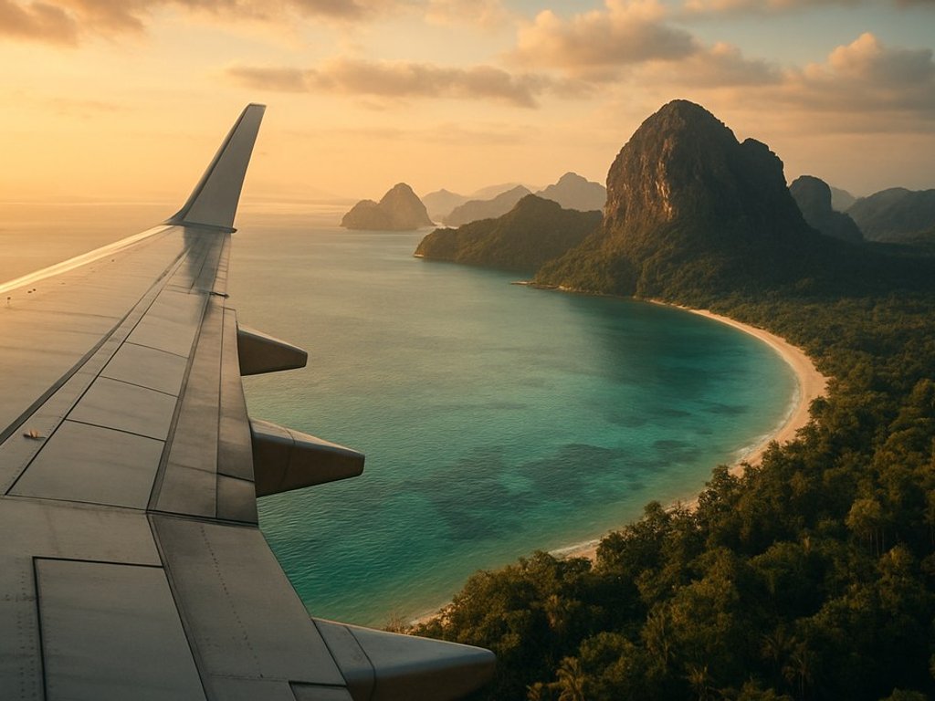 Full-service flights from Manchester to Thailand & Malaysia from £458