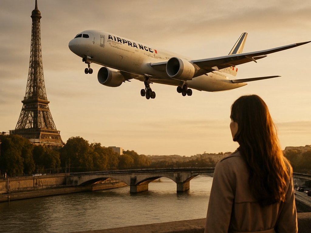 Full-service flights from Paris to Bangkok, Thailand for €557