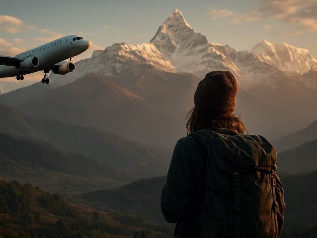 Full-service flights from Paris to Nepal from €577