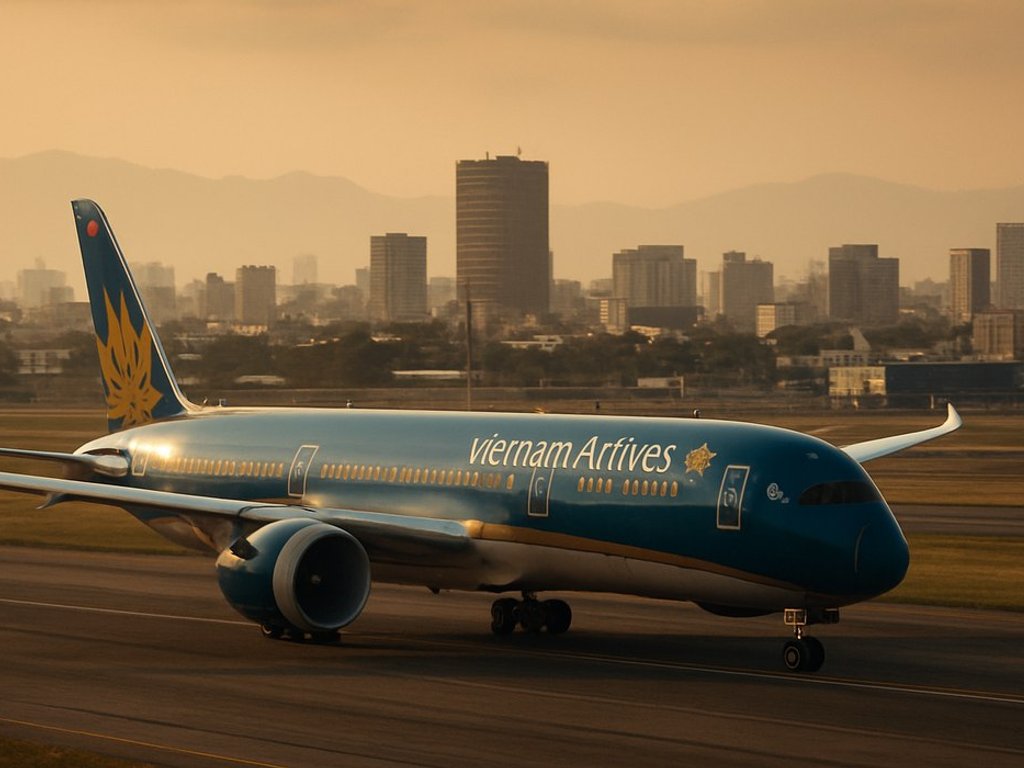 Full-service flights from several European cities to Vietnam 🍜 from €569